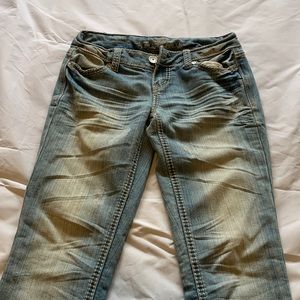 COPY - Size 1 almost famous boot cut jeans.